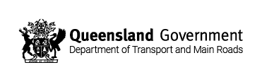 QLD Department of Transport and Main Roads Logo